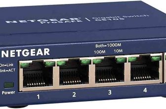 NETGEAR GS105GE 5 Port Gigabit Ethernet LAN Switch