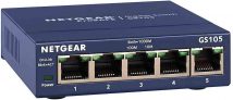 NETGEAR GS105GE 5 Port Gigabit Ethernet LAN Switch